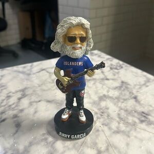 Jerry Garcia NJ islanders bobble head